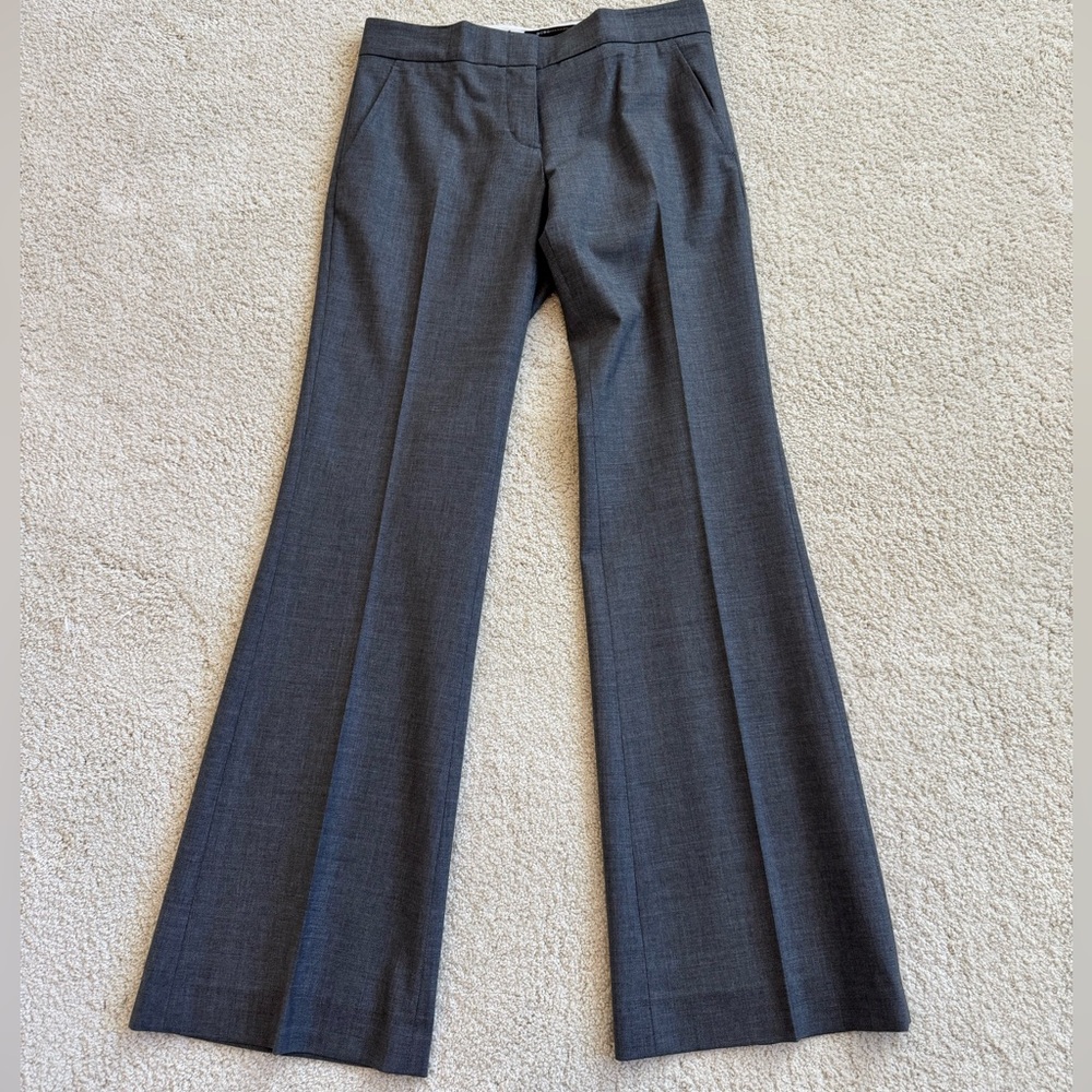 BCBGMAXAZRIA Elegant Gray Women's Pants